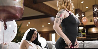 Girls Way featuring Holly Day and Emma Magnolia's pussy licking xxx