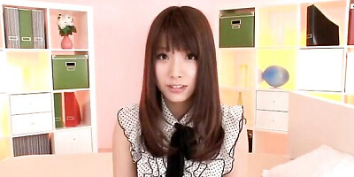 Threesome sex with emotional Hinata Tachibana from Jav HD