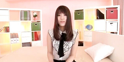 Threesome sex with emotional Hinata Tachibana from Jav HD