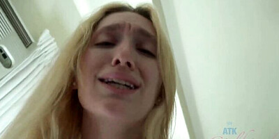 ATK Girlfriends featuring Victoria Gracen's blowjob trailer