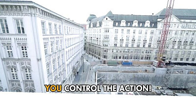 Life Selector featuring Sofi Goldfinger's interactive scene