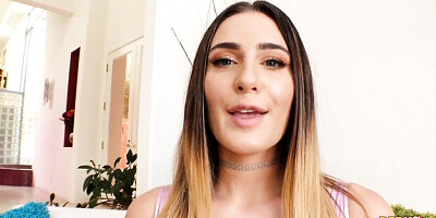 Pulchritudinous Logan Long's pussy eating dirt