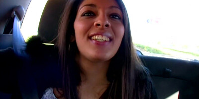 Picked up Latina for the bum sex boink