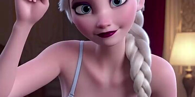 Elsa from Frozen Rock-hard – Fuck-a-thon Gauze Bokep Manga porn 3 DIMENSIONAL