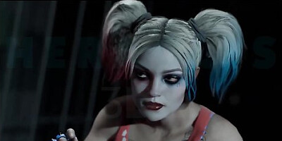 Hi Folks, This Is A Wip From My Upcoming Animation Featuring Harley Quinn And Poison Ivy. This Is No