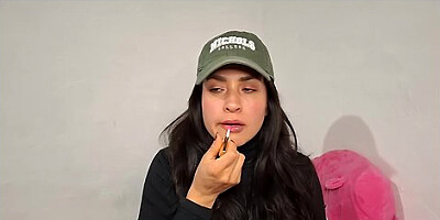 Mexicana Culona - Spanish Asmr Spit Painting Extra Realistic + Extreme Drool To Rest