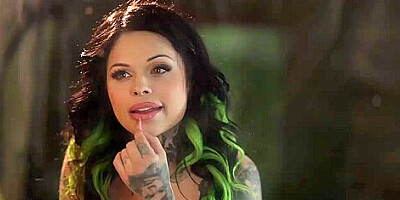 Will Pounder And Xwife Karen In Tattooed Beauty Is Eager To Ride Huge Dick