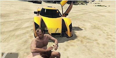 Cheats Her Husband With Trevor In The Beach Part 2! Blowjob And Anal Sex!
