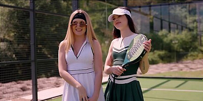 After A Sweaty Game Of Padel, A Fairy Needs Some Anal