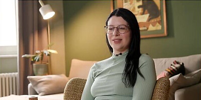 Melli Rides Her Big Dildo To Climax
