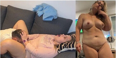 Tinder Boy Snacks On My Pussy, And 6 Cumshots In His Mouth Ending Inside