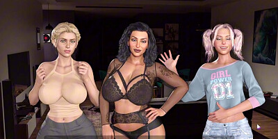 Living with Sizzling Ample Orb Cougars - Mystery of Mummies part four