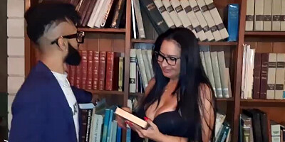I went to the library to prefer a book and concluded up nailing this bi-atch and even completed in her gullet with jizm.