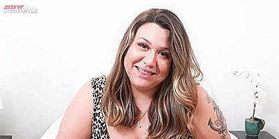 Chubby White Girls Get Two Black Cocks