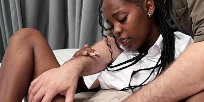 Physician said he needs to put something up my donk - strange checkup