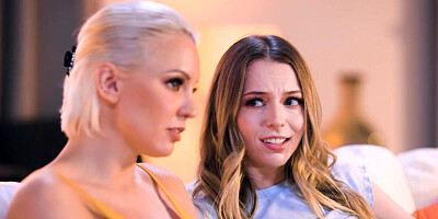 Kenzies comforting kiss and bang on Lily