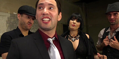Bbw fed agent double penetration fucked