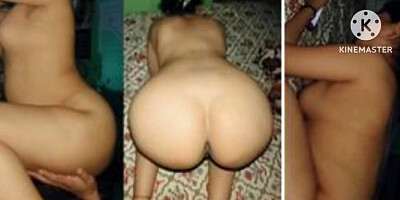 Black-haired dreamed to give me her bum and I made her wish come true