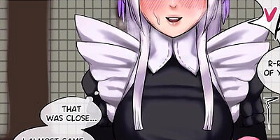 Edelgard Offers Maid-ing Press Services To Her Favorite Teacher [fire Emblem Hentai Animation]
