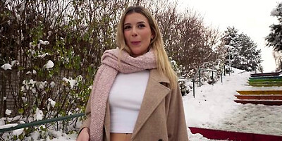 Cute Blonde Outdoor Pov Blowjob Hardcore Sex In Secret Location Big Dick Tight Pussy