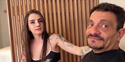 My Best Friend Had A Nose Job And Is Asking Me To Fuck With Her Husband For Her - Verga Grande And Garganta Profunda