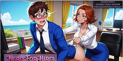 Nerd For Hire! Erotic Audio Preview