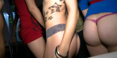 InTheVIP - Nikki Nirvana is so skinny blonde