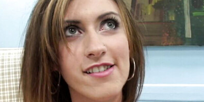 Lascivious Candice's ball sucking movie