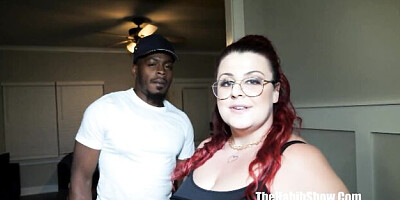 Sultry Maria Bose at ebony dirt