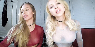 Fairytale Nicole Aniston and Alix Lynx's big tits trailer