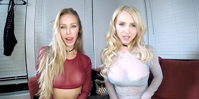 Fairytale Nicole Aniston and Alix Lynx's big tits trailer