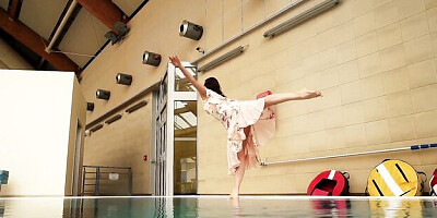 Young (18+) smut with striking Martina from Underwater Show