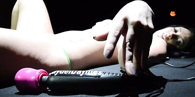 Dazzling Jayden's masturbate scene