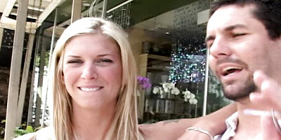 Enticing Brooke's skinny dirt