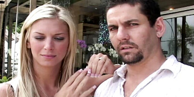 Enticing Brooke's skinny dirt