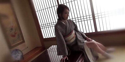 Randy Aya Kisaki - big tits action - Caribbeancom