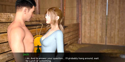 Dusklight Manor Kissing Shy Nerdy Girl Ep 25