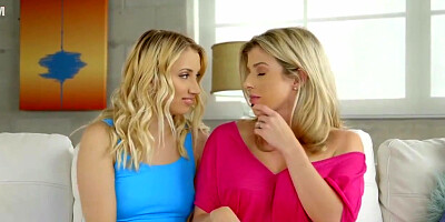 Cory Chase, Cougar Cory And Sierra Nicole - Boobs Chase Cheating On Her Husband With Young Lesbian Girl