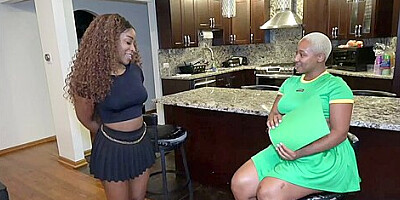 Mone Divine In Smokin Chokin And Fuckn On Live Tv
