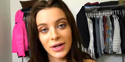 Stepsister Lana Rhodes Caught being a p2