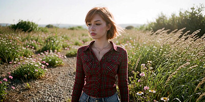 Redhead East Asian Girl Gets Ripped by Mediterranean Stud