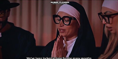 Christian Clay In The Nuns Break Their Vows And The Retreat Turns Into An Orgy
