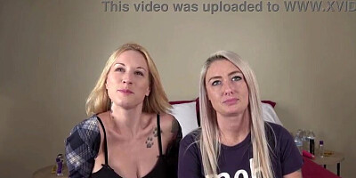 Desperate Amateurs Marina Misty and Alex get their ample cougar funbags and cock-squeezing vulvas boinked rock-hard by bbc