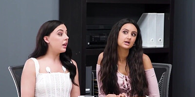 Whitney Wright And Eliza Ibarra In Fuck Each Other Hard For A Lesbian Study