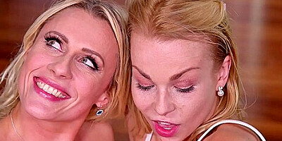 Horny Porn Video Anal Hot Ever Seen - Brittany Bardot And Lindsay Sharon