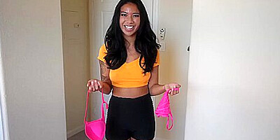 Ameena Green - Offers Her Pussy To Horny Guy
