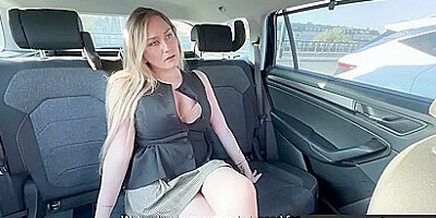 Amuse Adore And Sam Bourne - Busty Aussie Company Ceo Seduces Her Driver!