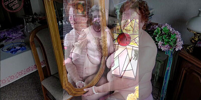 OMAGEIL Homemade Granny Porn Selfies