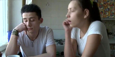 Angelic brown-haired minx berta chose the thickest man sausage