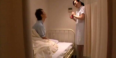 Ambitious girl pops from lollipop railing